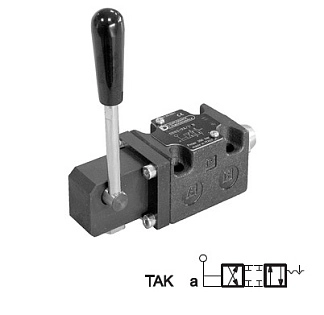DSH3-TAK/11V - Распределитель гидравлический с ручным управлением СЕТОР 03