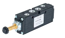 824.52.3.9.M2 - Распределитель пневматический с электромагнитным управлением