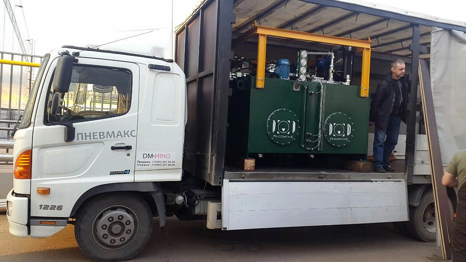 Капитальный ремонт гидравлического штамповочного пресса двойного действия усилием 500 тс с заменой гидростанции на CTR-KV-D0002