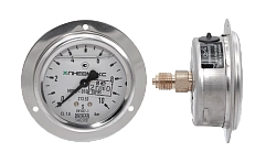 M63-010/10PF - Манометр вибростойкий