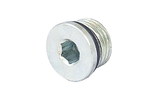 E70200010 - Заглушка 3/4"-16UNF (тип XP; вместо клапана VMDC20), сталь