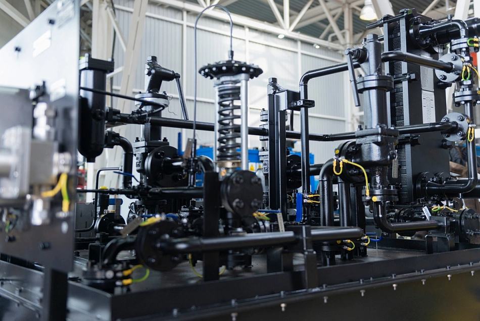 CTR-KV-D1-0049. Маслоустановка принудительной смазки для насосных агрегатов АМГ-250Н/6×410 и ТГ-150F/11×365