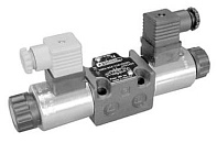 DSE3 - Распределитель гидравлический прямого действия с электронным пропорциональным управлением CETOP 03