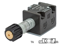 DS3-TA/11N-D00 - Распределитель гидравлический CETOP 03