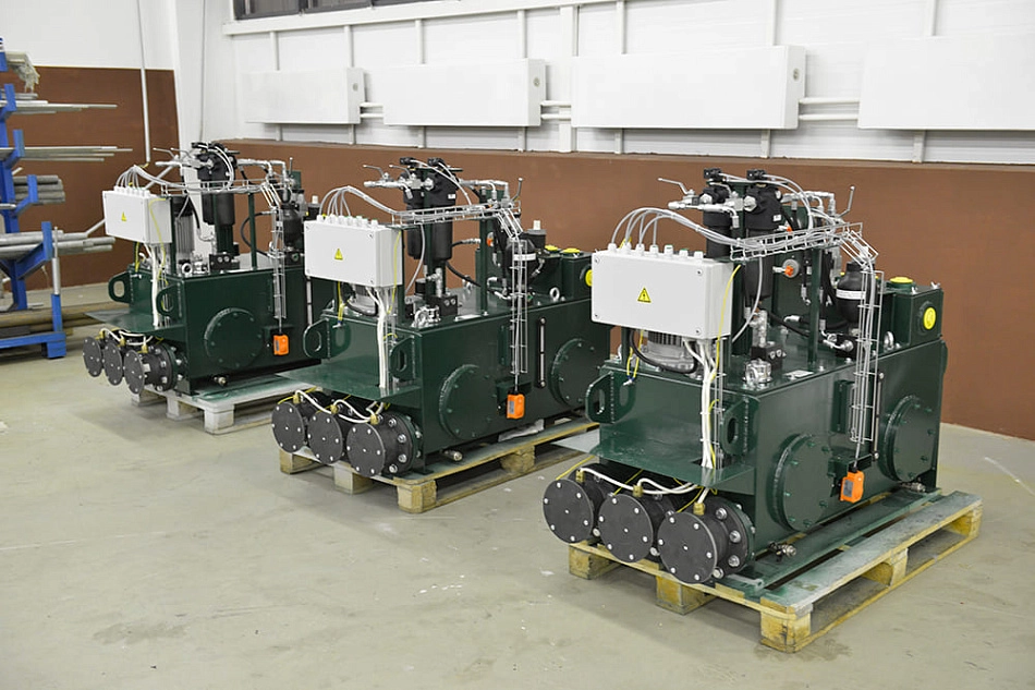 Полный аналог николаевской станции смазки С-ЦСМ - CTR-KV0923