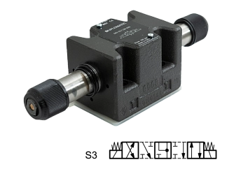 DS5-S3/12N-A00 - Распределитель гидравлический 