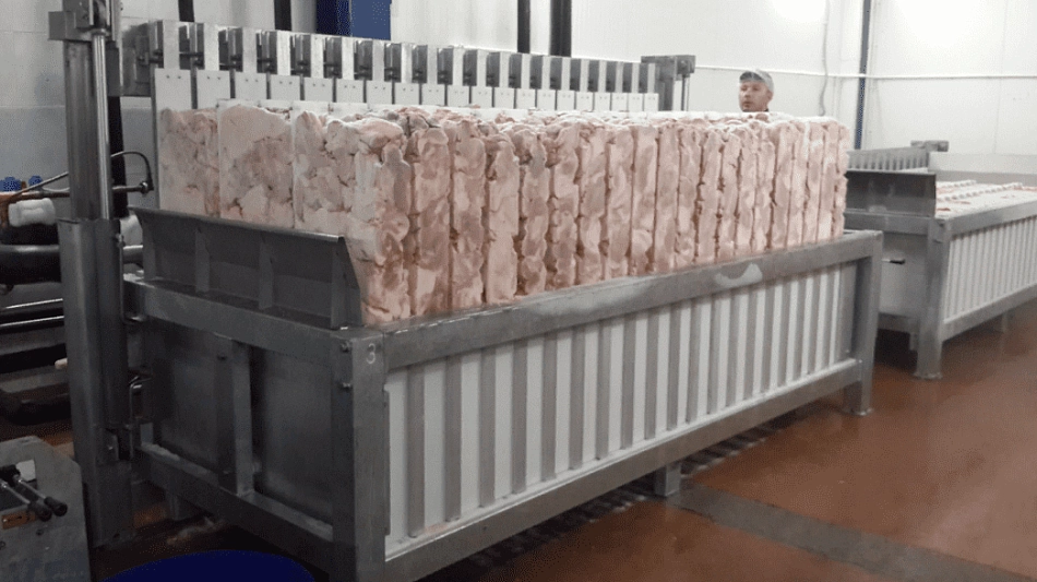 Гидростанции для плиточных скороморозильных аппаратов