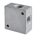 6.08* - Плита-коллектор с 4 отверстиями