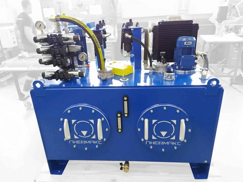 Маслостанция CTR-KV-B1287 для станка 1836-1