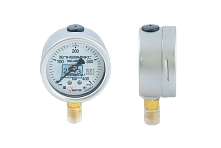 ДМ8008-Вуф-400/10R_M63-400/10R - Манометр вибростойкий без поверки