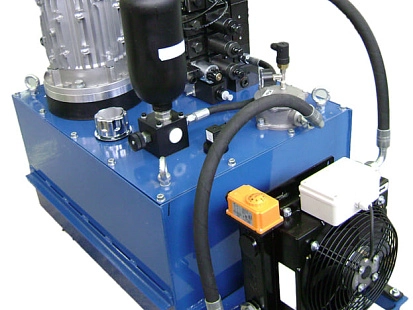 Насосная станция для ваймы гидравлической CTR-KV0567