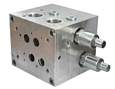 002.* - Клапан разгрузочный для совместной работы насосов низкого и высокого давлений