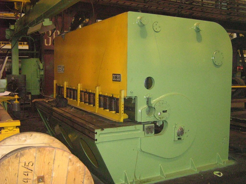 Гидростанция 0297043 гидравлической гильотины Corpet Louvet Type CC 3185 X 20