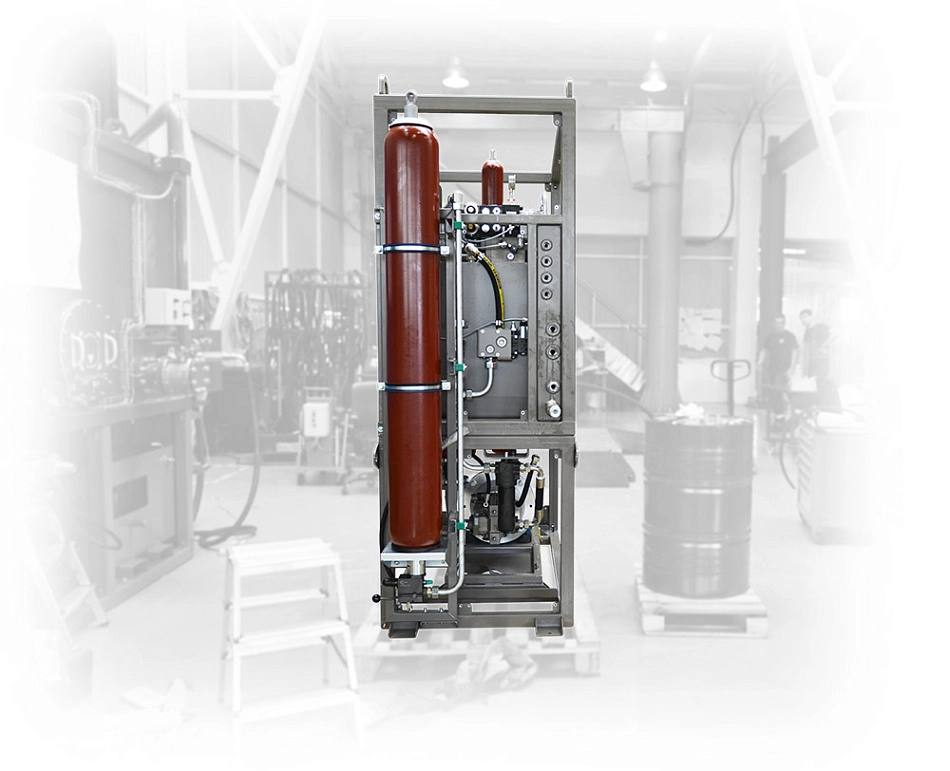 Гидростанция CTR-KV-B1948 для люкового загрузочного устройства