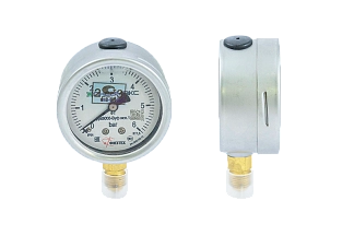 ДМ8008-Вуф-006/10R_M63-006/10R - Манометр вибростойкий без поверки