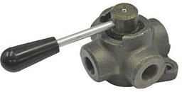 IDF4V - Распределитель четырехлинейный трехпозиционный с ручным управлением