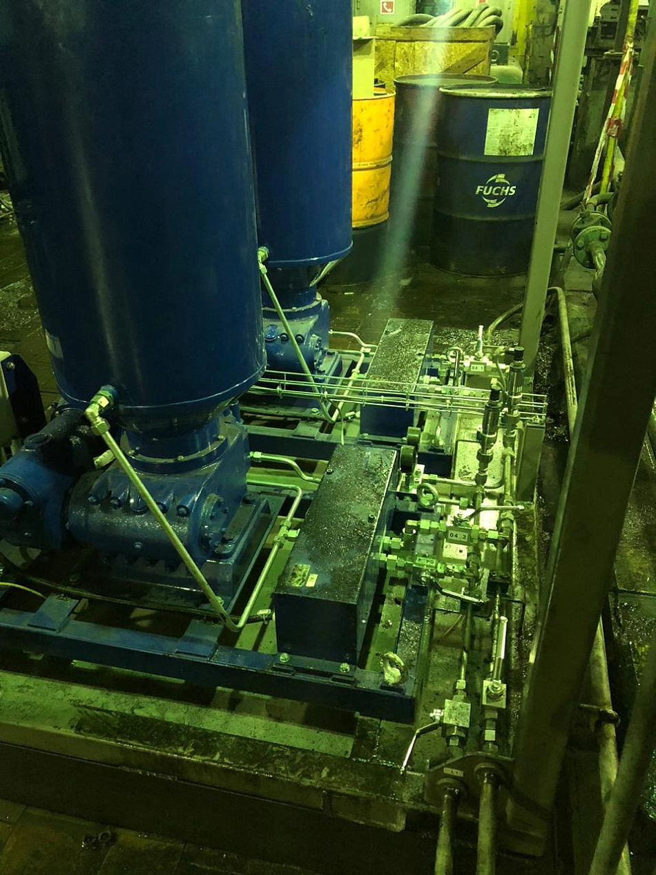 Станция пластичной смазки CTR-KV-C0169 для УНРС