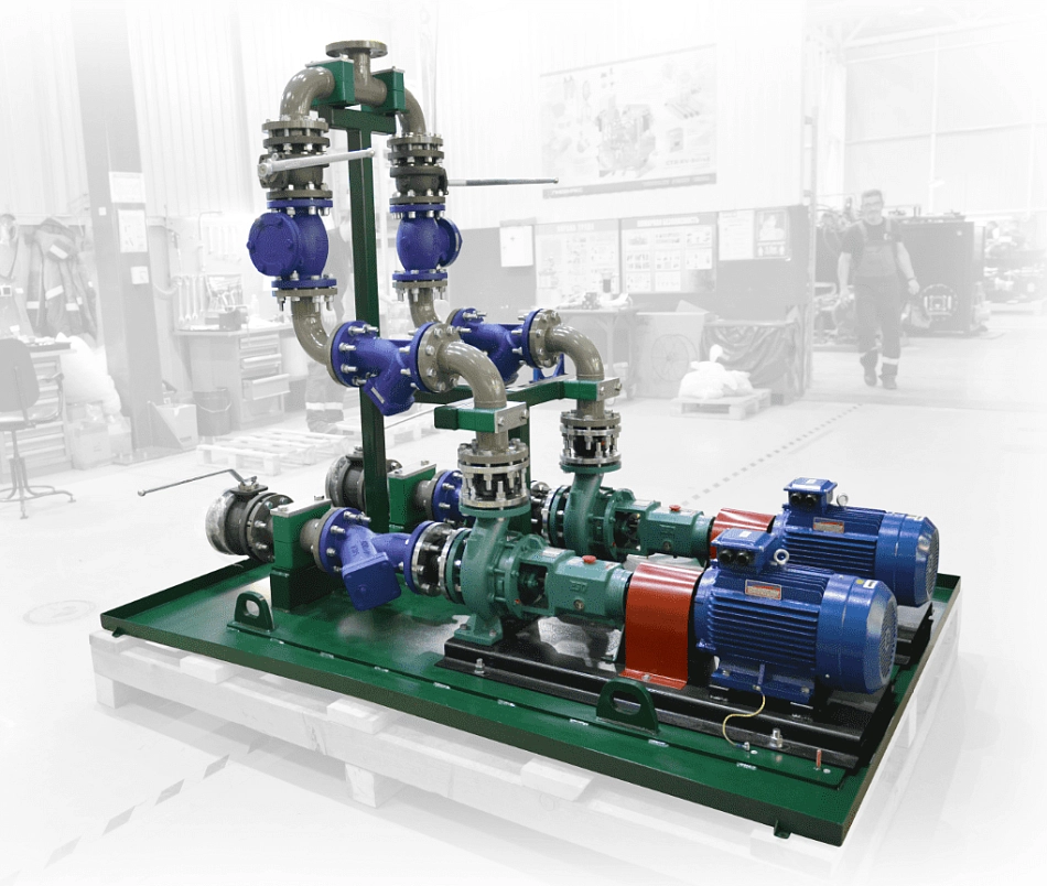 Система подачи эмульсии стана ХПТ 250 CTR-KV-B1821.4