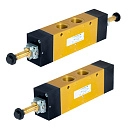 412/2 - Распределитель пневматический с электромагнитным управлением