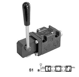 DSH5-S1/30N - Распределитель гидравлический с ручным управлением СЕТОР 05