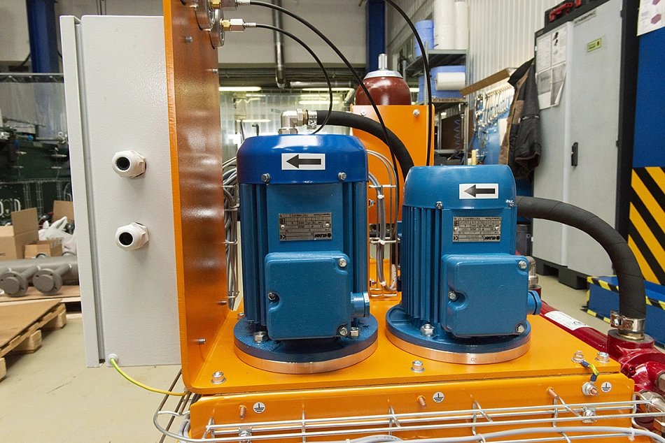 Гидростанция для стана холодной прокатки труб ХПТР4-8