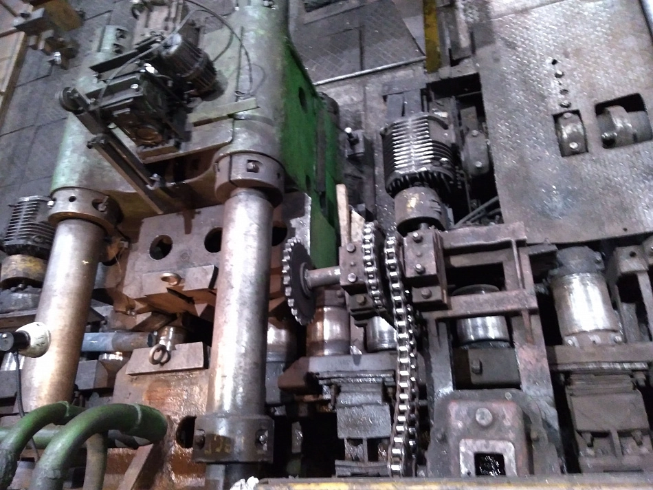 Гидростанция CTR-KV-B0753.2 для пресса ломки заготовок на 630 тс.