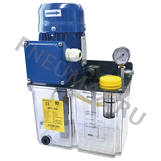 60.821.1_(MPT-3-NY-200-25) - Станция насосная импульсного действия для жидкой смазки