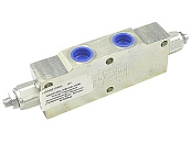 WBC - Клапан подпорный одно- и двустороннего действия трубный монтаж