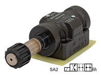 DL5B-SA2/10N-D00 - Распределитель гидравлический