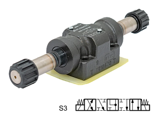 DL5B-S3/10N-D00 - Распределитель гидравлический 