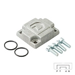 PE-C/PB/MD1/20_1950601 - Плита-заглушка, P->В, А->T, CETOP 03, алюминий