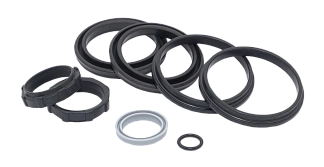 RG1383/0003 - Комплект уплотнений для пневматических цилиндров серии 1386-1387-1388-1396-1397-1398