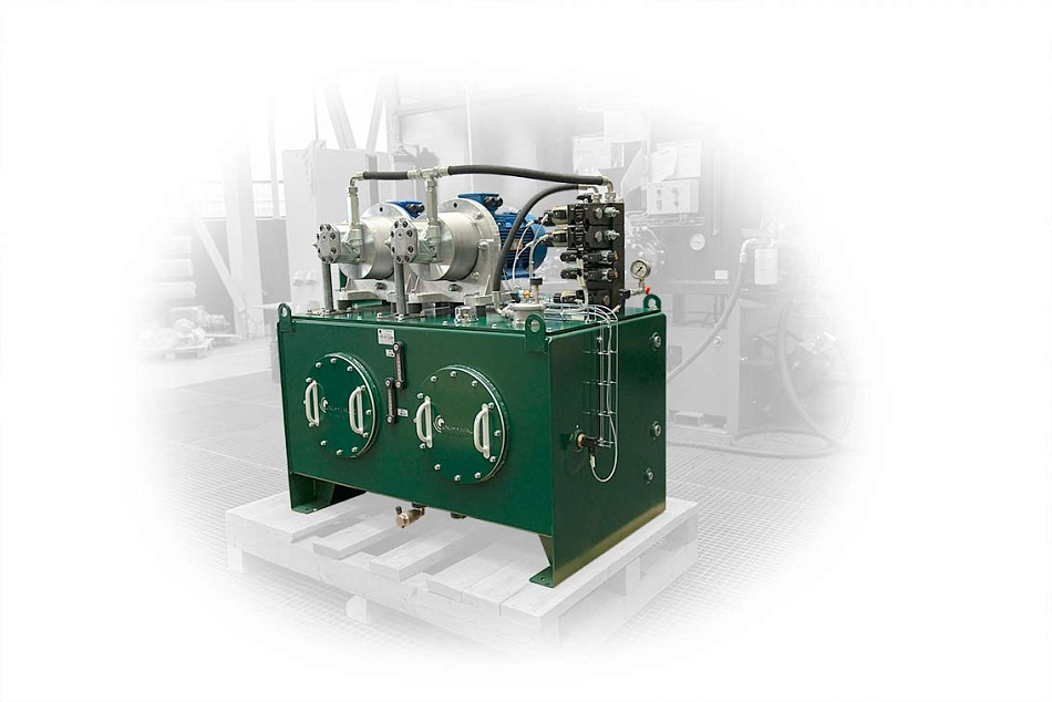 CTR-KV-C0286 - насосная станция плавильной печи для алюминия