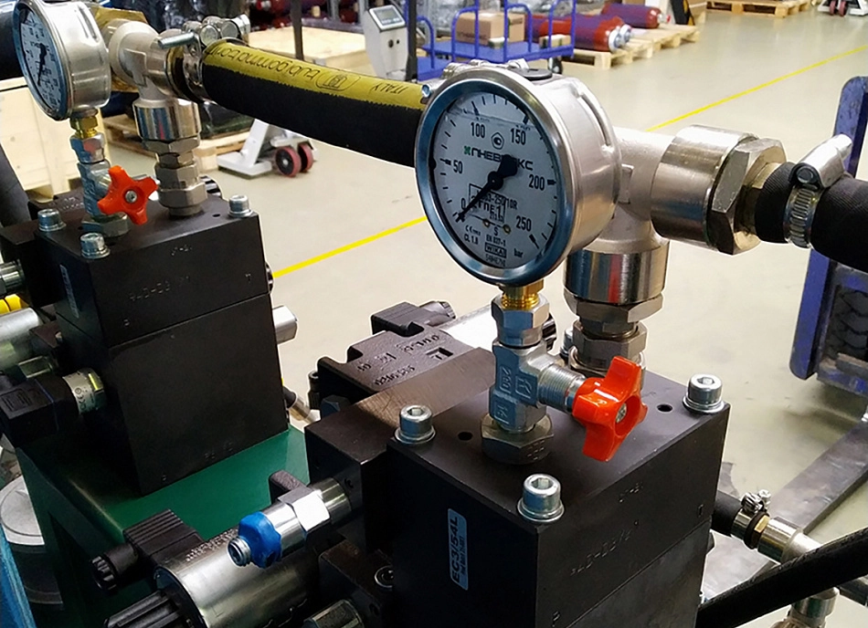 CTR-KV-B2121 - гидравлическая насосная станция для парового котла