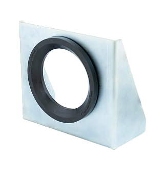 MA100-CP_10263 - Кронштейн опорномонтажный (с резин. кольцом) для пневмогидроаккумулятора AS5