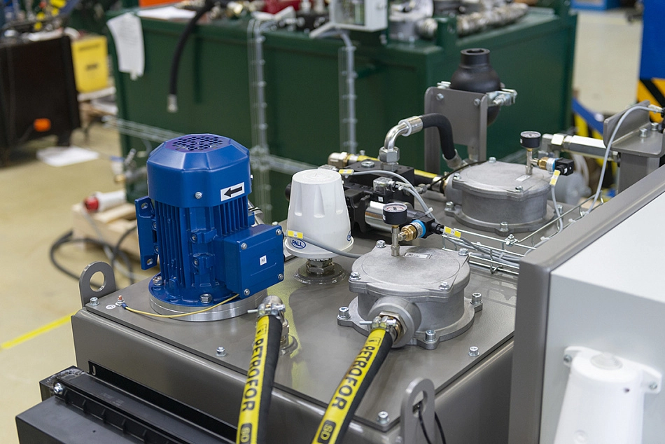 Испытательная мобильная маслостанция CTR-KV-C0182-2 