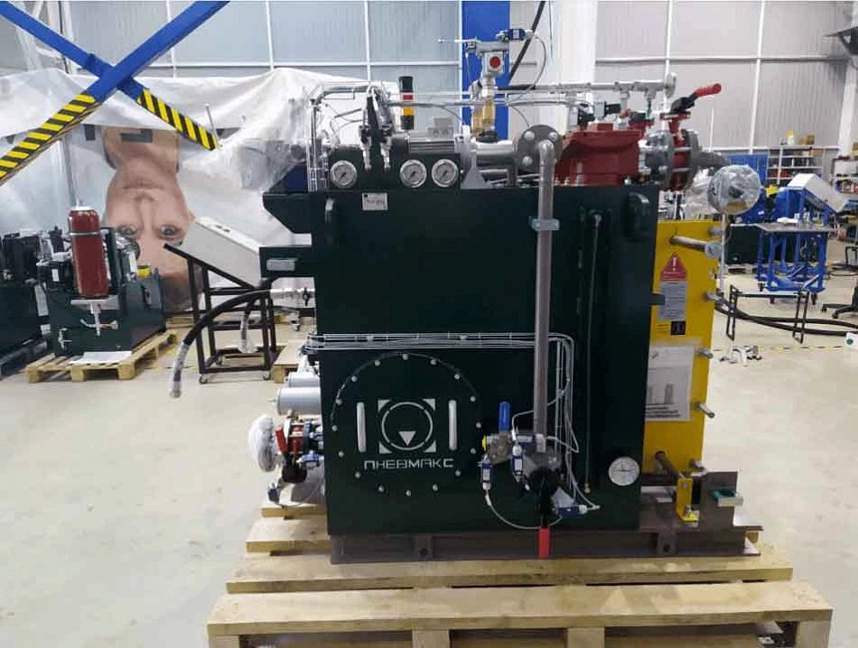 Насосная станция CTR-KV-B0964 установки линии инспекции 5-ти клетьевого стана