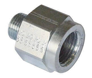 105904.4 - Фитинг прямой под манометр