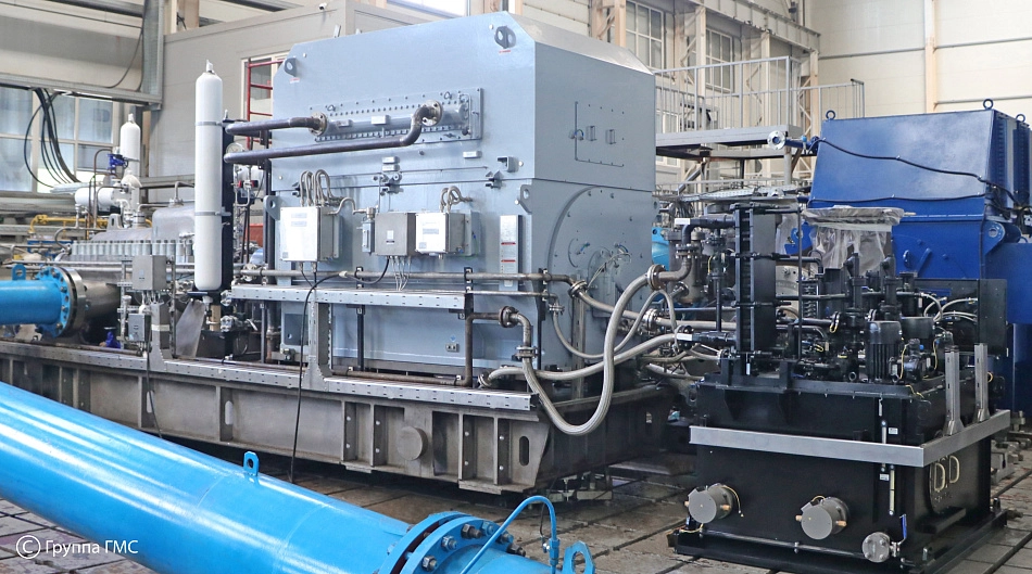 Маслоустановка принудительной смазки для насосных агрегатов АМГ-250Н/6×410 и ТГ-150F/11×365. CTR-KV-D1-0049