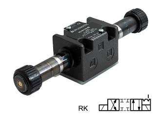 DS3-RK/11N-A00 - Распределитель гидравлический CETOP 03