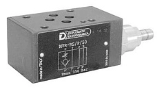 MVR-RS/P - Клапан обратный с дросселем CETOP 03