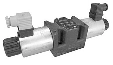 DSE5 - Распределитель гидравлический прямого действия с электронным пропорциональным управлением CETOP 05