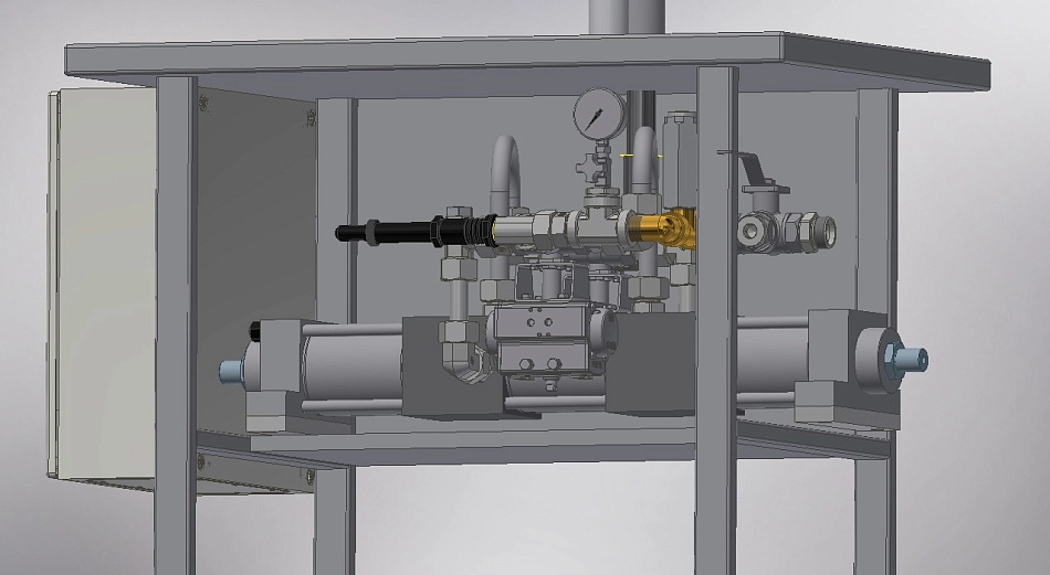 Дозатор смазки CTR-KV-B0098