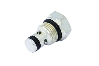 E70100003 - Переходник  3/4"-16UNF - G1/4" (тип H;  вместо клапана КТ08)