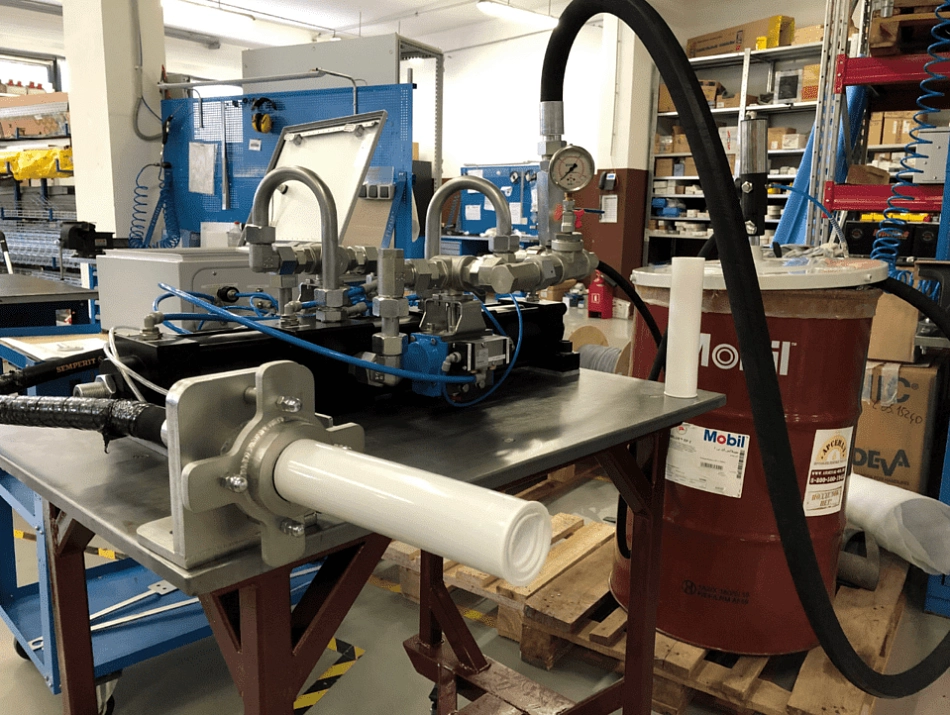 Дозатор смазки CTR-KV-B0098