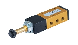 468/1.52.0.1.M2 - Распределитель пневматический с электромагнитным управлением