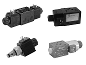 Распределители гидравлические с прямым электромагнитным управлением