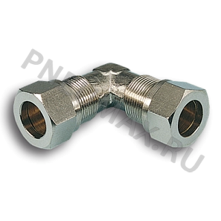 2060400 - Фитинг - соединитель обжимной угловой 