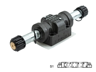 DL5B-S1/10N-D00 - Распределитель гидравлический