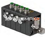 Mixer X - смешивающие клапаны для систем масло-воздух MX